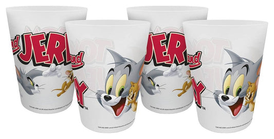 Tom & Jerry Trinkbecher 4er-Pack 300 ml - Preorder - ETA: 26.10.2026
