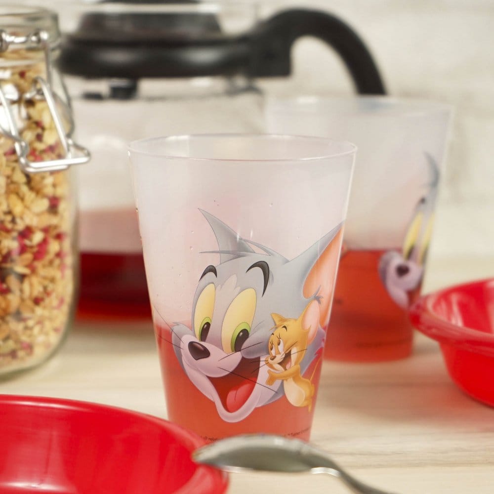 Tom & Jerry Trinkbecher 4er-Pack 300 ml - Preorder - ETA: 26.10.2026