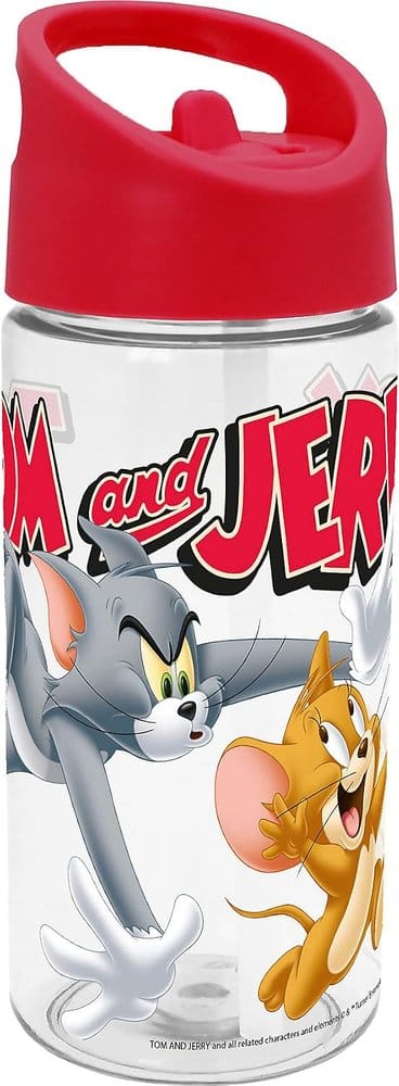 Tom & Jerry Trinkflasche 450 ml - Versand: 7 Tage nach Bestellung