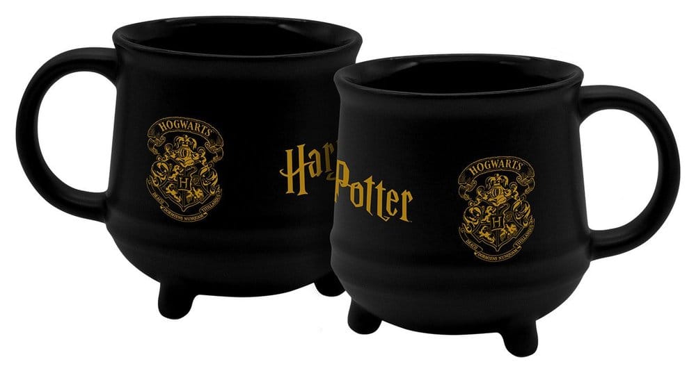 Harry Potter Tasse Hogwarts Wappen Kesseldesign 560ml - Preorder - ETA: 26.10.2026