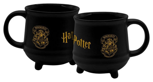 Harry Potter Tasse Hogwarts Wappen Kesseldesign 560ml - Preorder - ETA: 26.10.2026