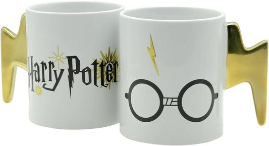 Harry Potter Tasse Glasses Lightning Handle 460 ml - Preorder - ETA: 26.10.2026