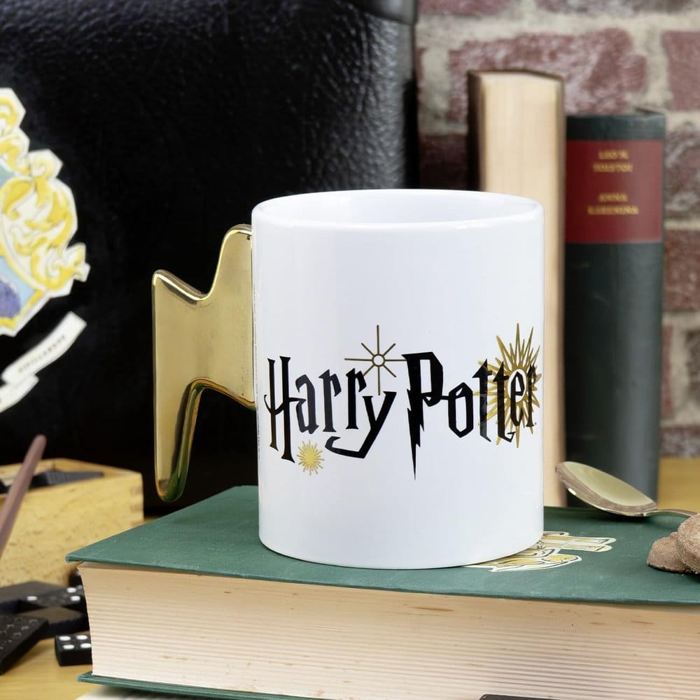 Harry Potter Tasse Glasses Lightning Handle 460 ml - Preorder - ETA: 26.10.2026