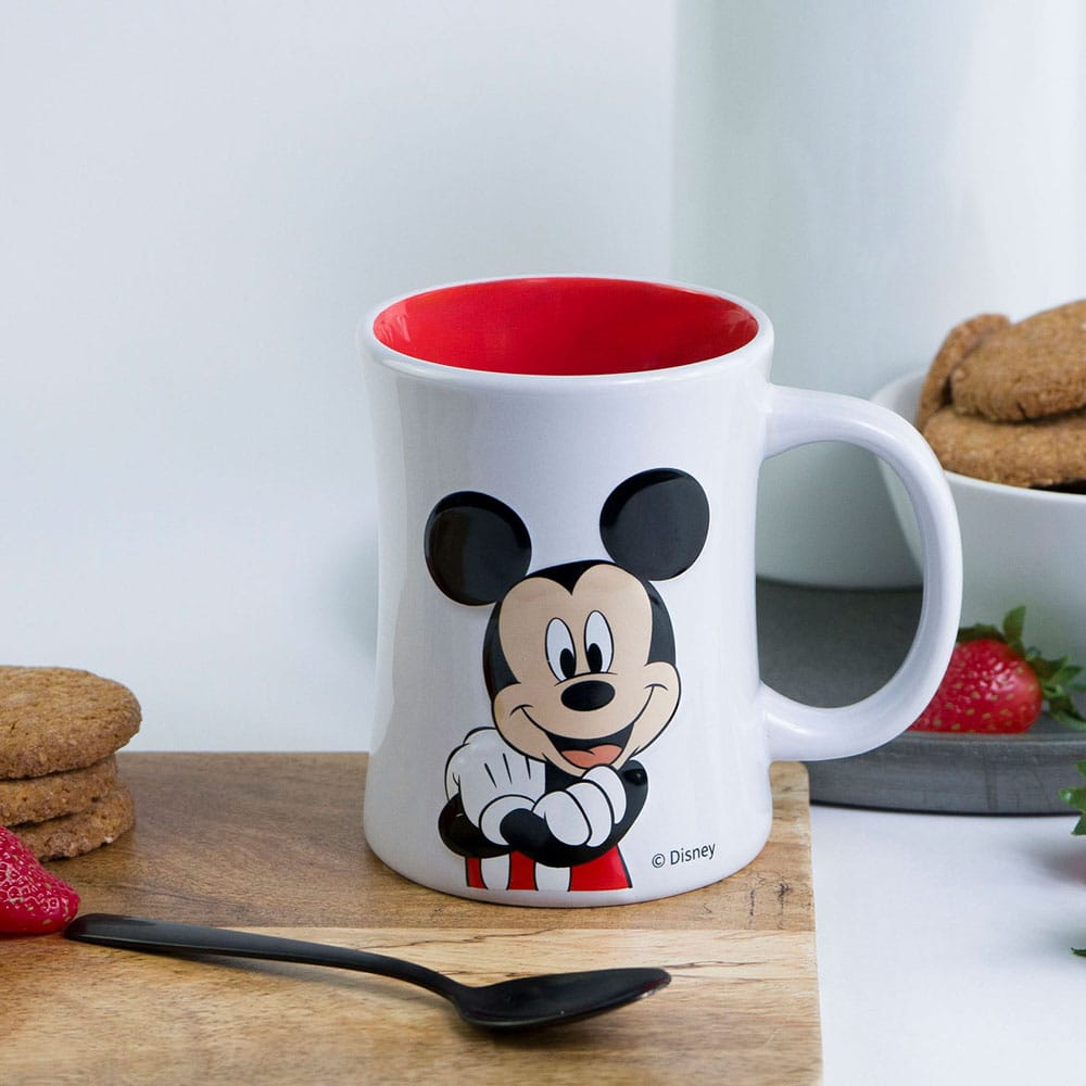 Disney 3D Relief Tasse Mickey Mouse 360 ml - Preorder - ETA: 16.08.2026