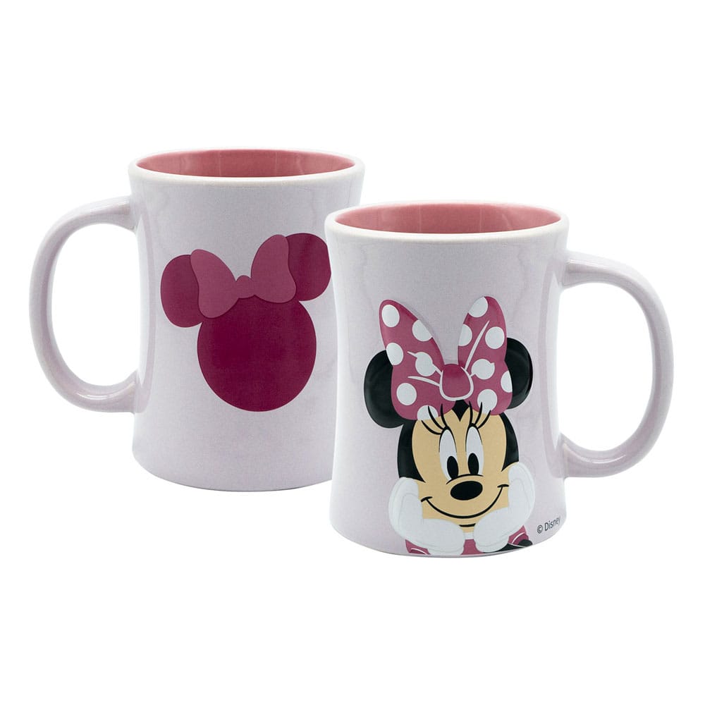 Disney 3D Relief Tasse Minnie Mouse 360 ml - Preorder - ETA: 16.08.2026