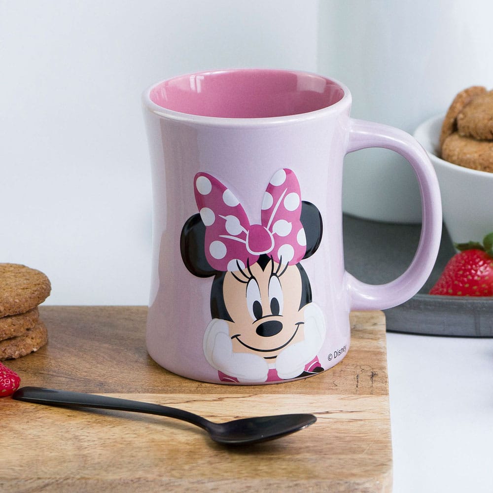 Disney 3D Relief Tasse Minnie Mouse 360 ml - Preorder - ETA: 16.08.2026