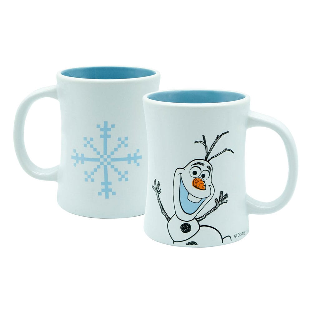 Disney Die Eiskönigin - Völlig unverfroren 3D Relief Tasse Olaf 360 ml - Preorder - ETA: 16.08.2026