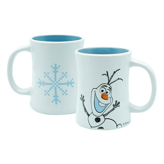 Disney Die Eiskönigin - Völlig unverfroren 3D Relief Tasse Olaf 360 ml - Versand: 7 Tage nach Bestellung