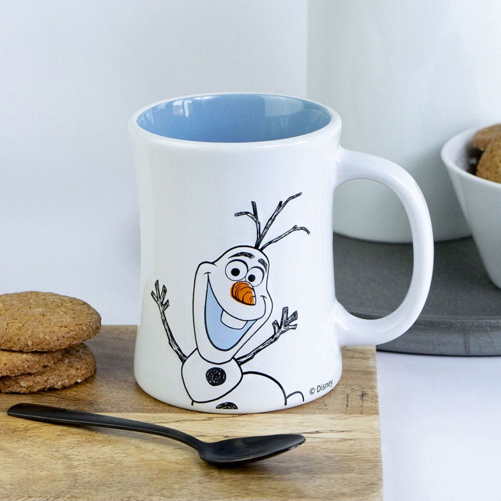 Disney Die Eiskönigin - Völlig unverfroren 3D Relief Tasse Olaf 360 ml - Preorder - ETA: 16.08.2026