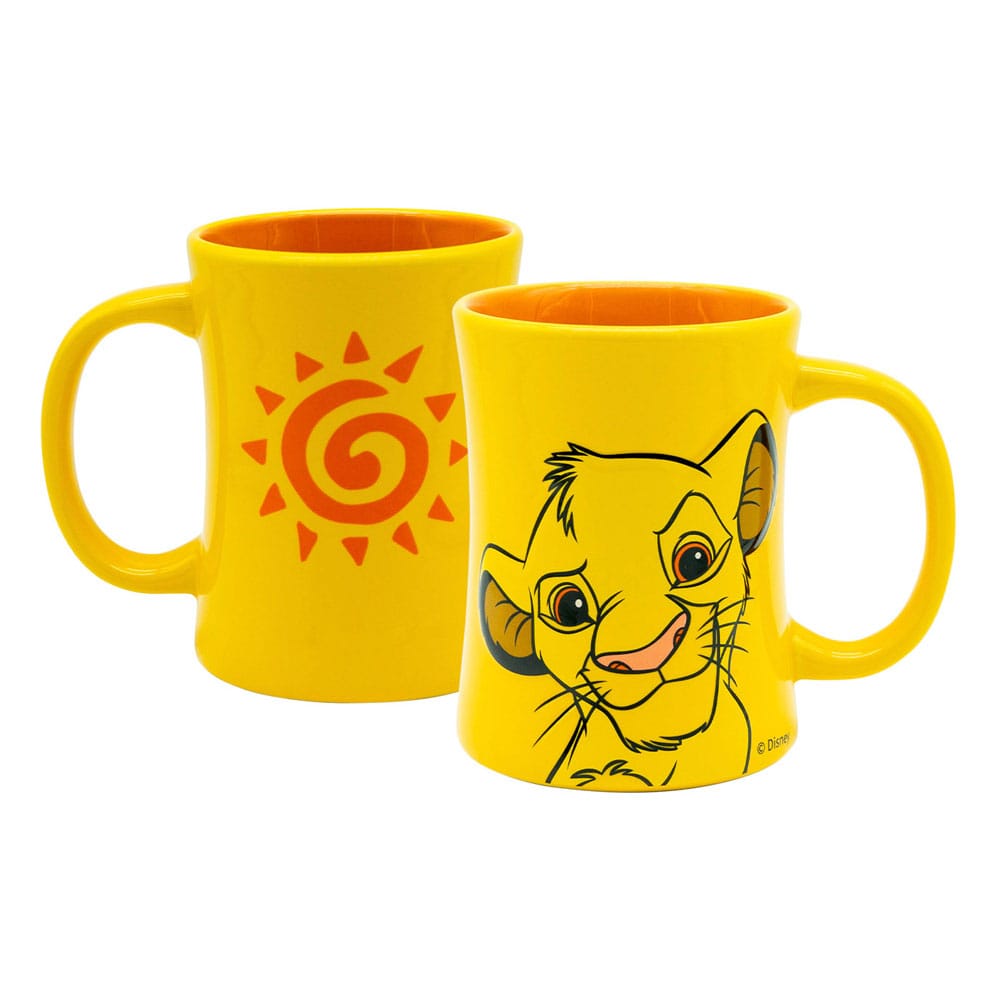 Disney Der König der Löwen 3D Relief Tasse Simba 360 ml - Preorder - ETA: 16.08.2026