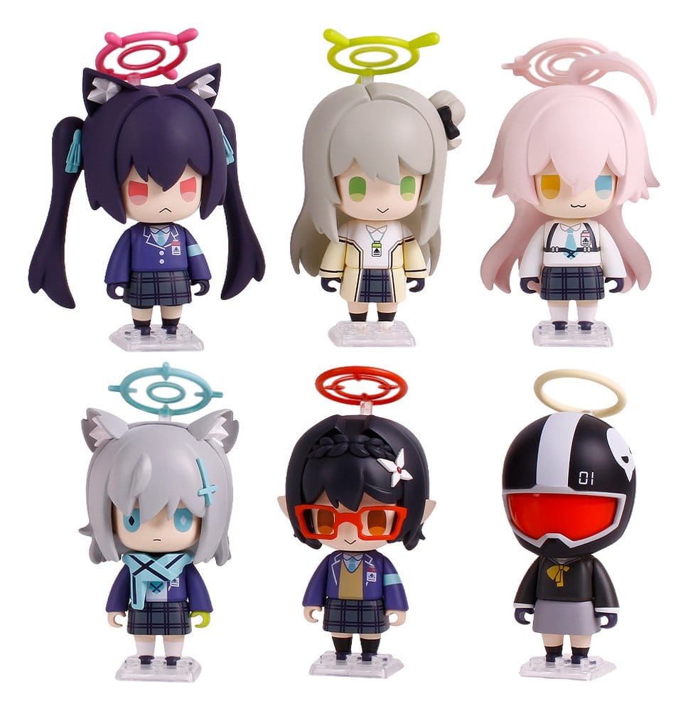Blue Archive FigRiq Minifiguren Series Vol. 1 8 cm Blind Box Sortiment (6) - Preorder - ETA: 23.04.2027