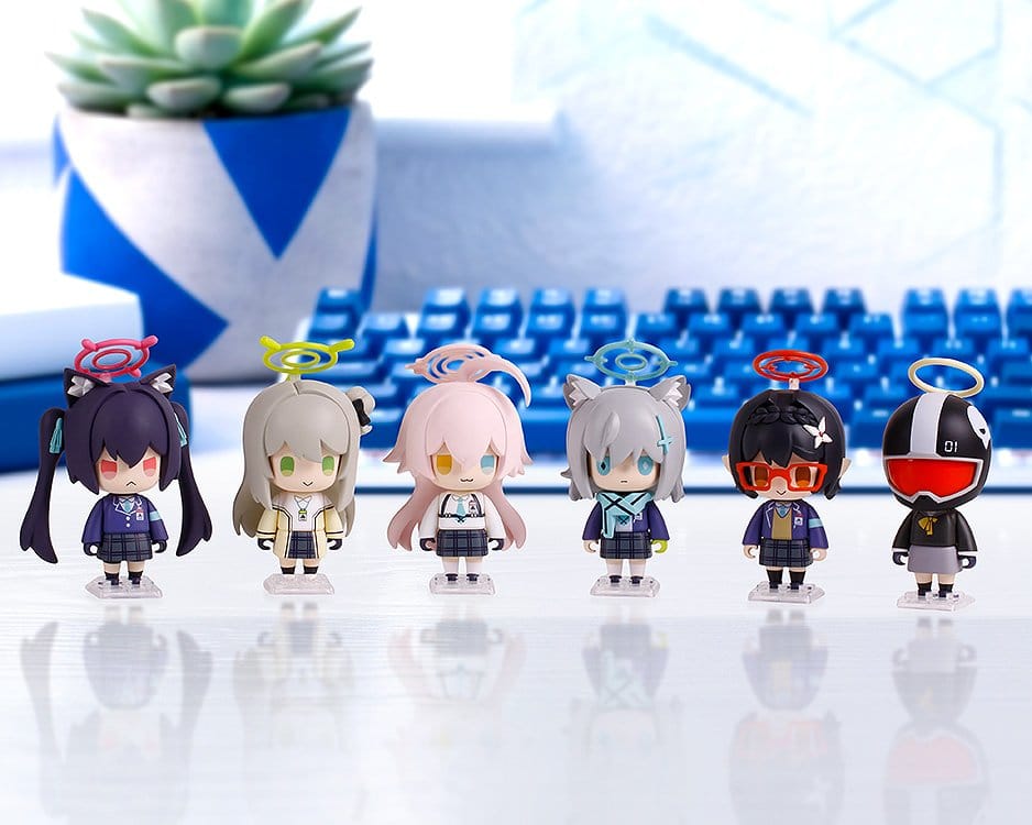 Blue Archive FigRiq Minifiguren Series Vol. 1 8 cm Blind Box Sortiment (6) - Preorder - ETA: 23.04.2027