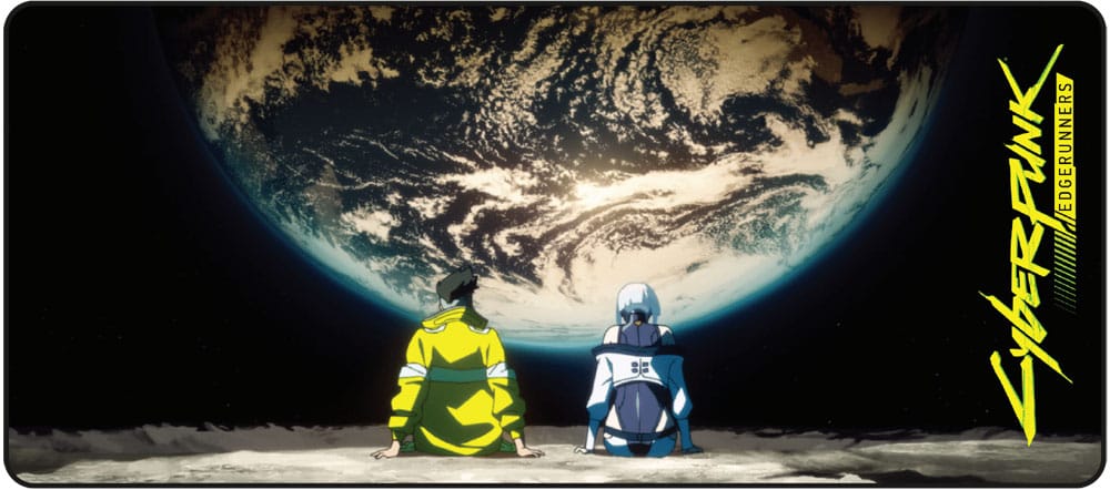 Cyberpunk: Edgerunners XXL Mousepad Moon - Preorder - ETA: 07.01.2026