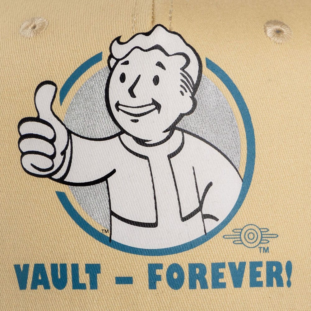 Fallout Snapback Cap Vault Forever  - Preorder - ETA: 01.10.2025