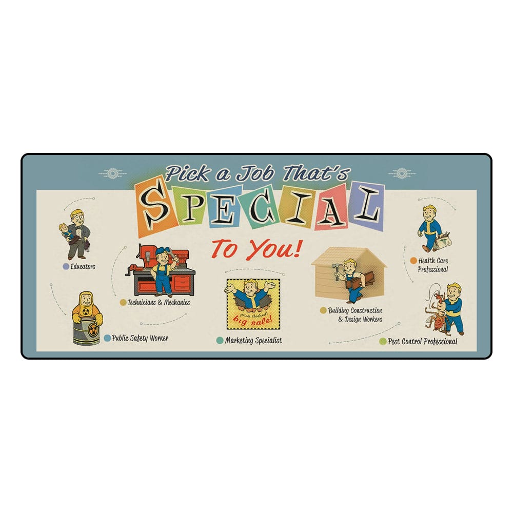 Fallout XXL Mousepad Special - Preorder - ETA: 01.10.2025