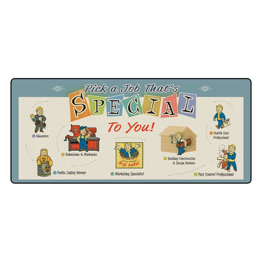 Fallout XXL Mousepad Special - Preorder - ETA: 01.10.2025