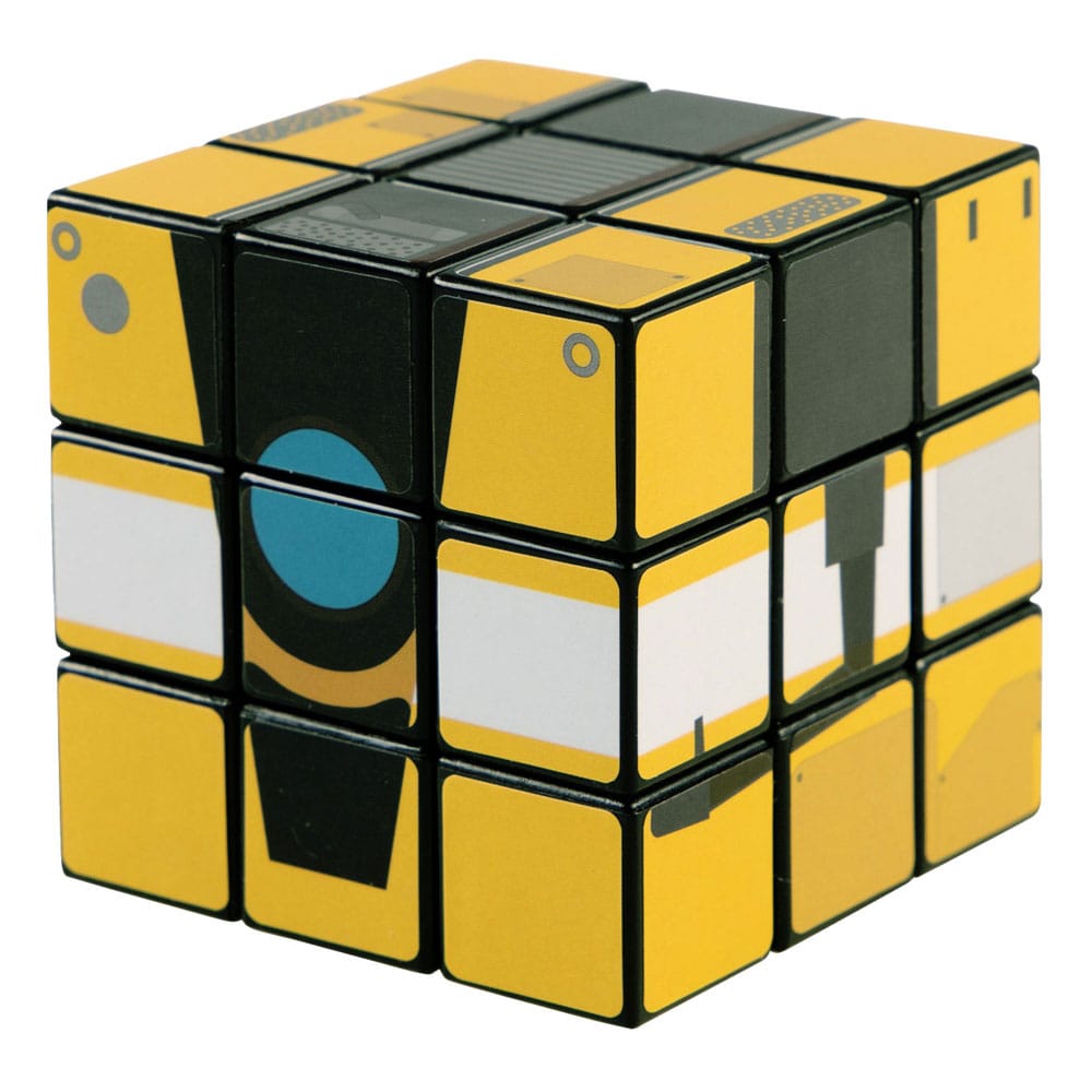 Borderlands PVC Statue Magic Cube Claptrap  - Versand: 5-7 Tage nach Bestellung