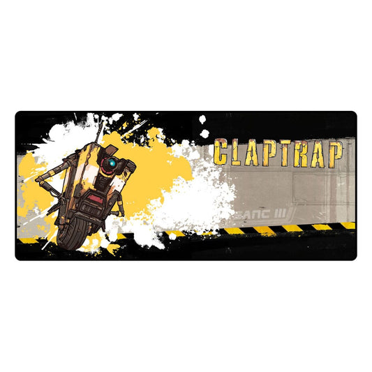 Borderlands XXL Mousepad Claptrap  - Versand: 7 Tage nach Bestellung