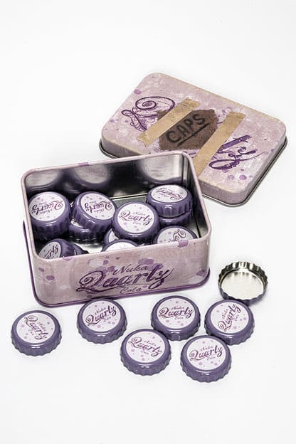 Fallout Bottle Caps Series Collectible Tin Nuka Quartz 10 cm - Preorder - ETA: 01.10.2025