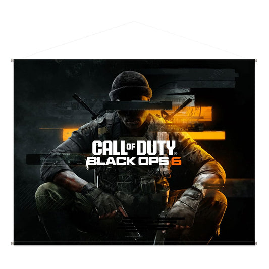 Call of Duty: Black Ops 6 Poster Canvas Key Art     - Versand: 5-7 Tage nach Bestellung