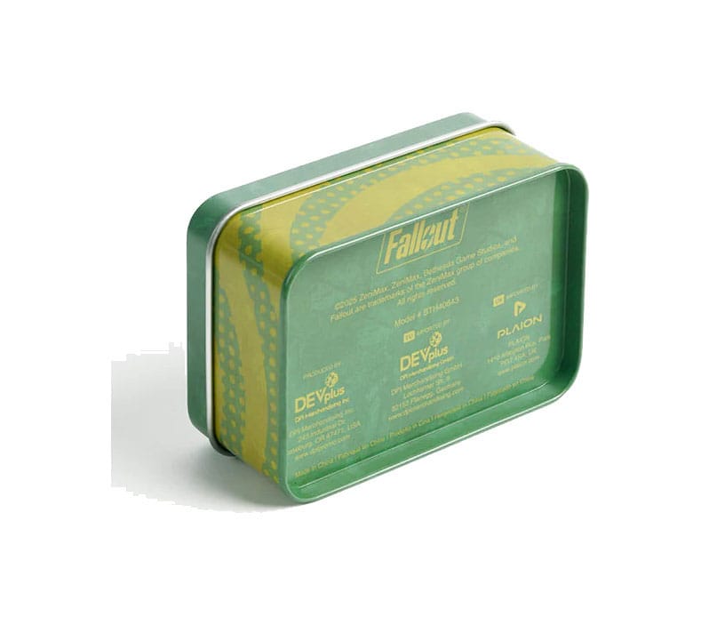Fallout Bottle Caps Series Replik Collectib Tin - Preorder - ETA: 25.11.2025