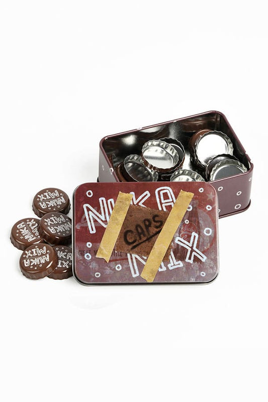 Fallout Bottle Caps Series Collectible Tin Nuka Mix10 cm - Preorder - ETA: 01.10.2025