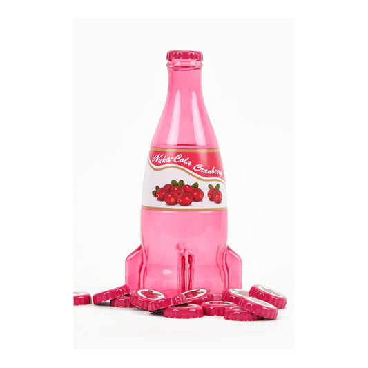 Fallout Bottle Series Replik Glass Bottle & Cap Nuka Cola Cranberry - Versand: 5-7 Tage nach Bestellung