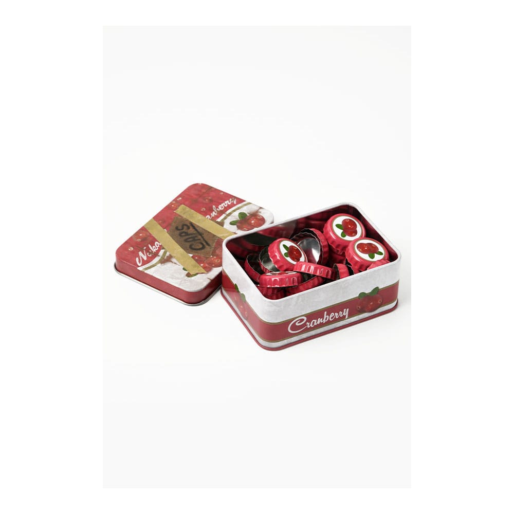 Fallout Bottle Caps Series Collectible Tin Nuka Cranberry 10 cm - Versand: 7 Tage nach Bestellung