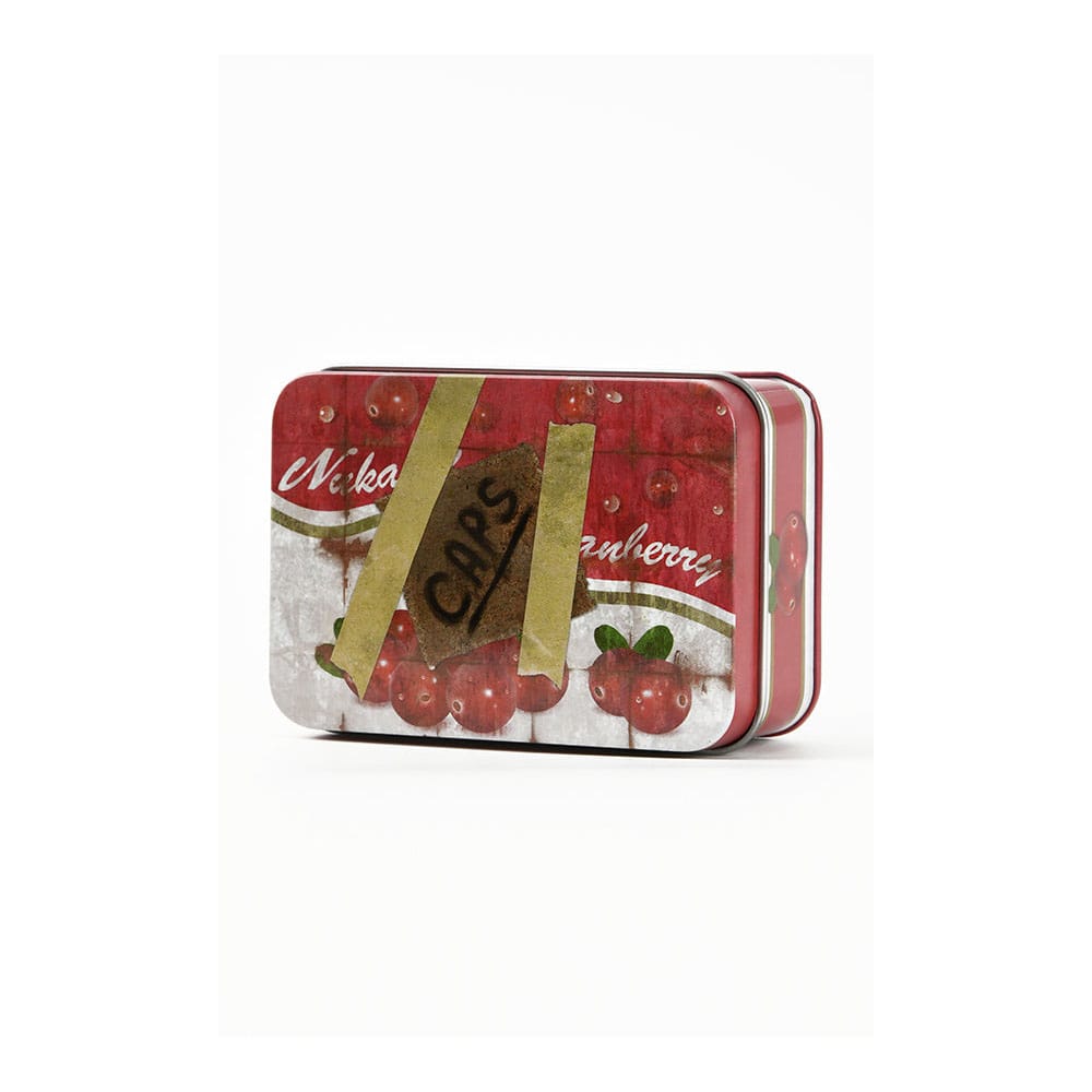 Fallout Bottle Caps Series Collectible Tin Nuka Cranberry 10 cm - Versand: 7 Tage nach Bestellung