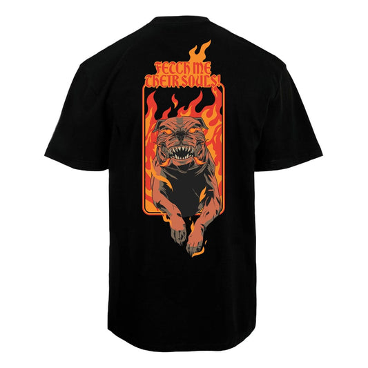 Call of Duty: Black Ops 6 Oversized T-Shirt Hellhound   Größe S - Versand: 5-7 Tage nach Bestellung
