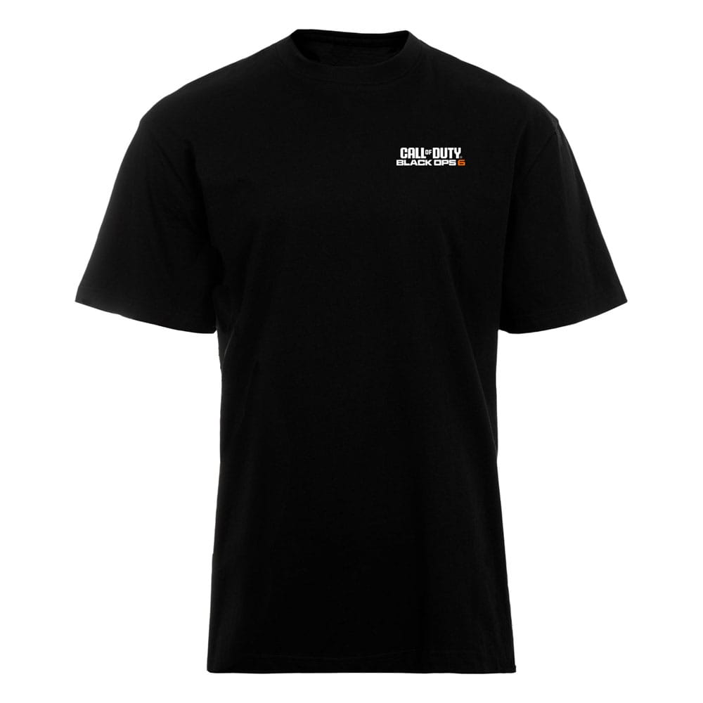 Call of Duty: Black Ops 6 Oversized T-Shirt Hellhound   Größe S - Versand: 5-7 Tage nach Bestellung