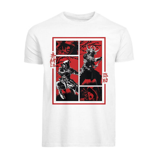 Assassin´s Creed Shadows T-Shirt Panels  Größe M - Versand: 5-7 Tage nach Bestellung
