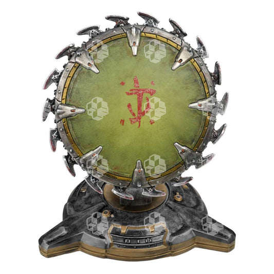 Doom The Dark Ages Replik Shield Saw Mini 18 cm - sofort lieferbar