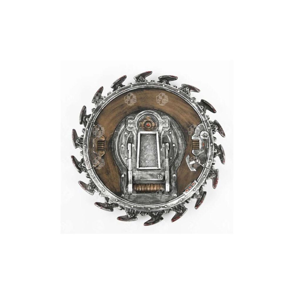 Doom The Dark Ages Replik Shield Saw Mini 18 cm - sofort lieferbar