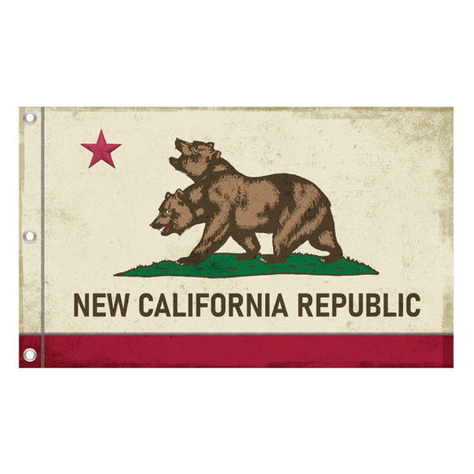Fallout Canvas Banner NCR   - Preorder - ETA: 01.10.2025