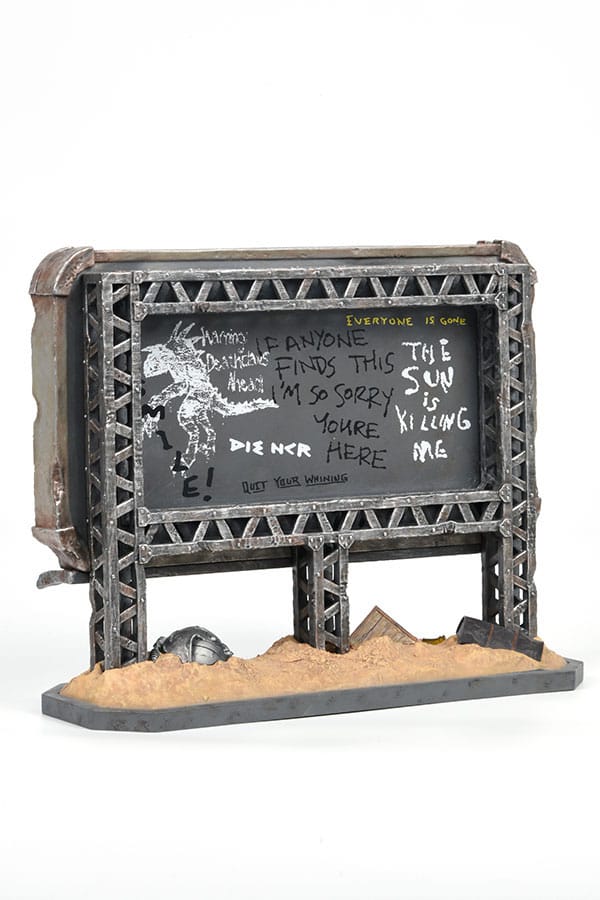 Fallout Desktop Billboard Switchable Billboard S2 - Preorder - ETA: 25.11.2025