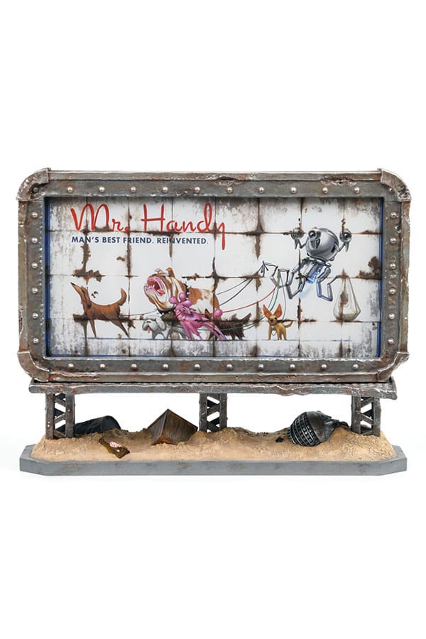 Fallout Desktop Billboard Switchable Billboard S2 - Preorder - ETA: 25.11.2025