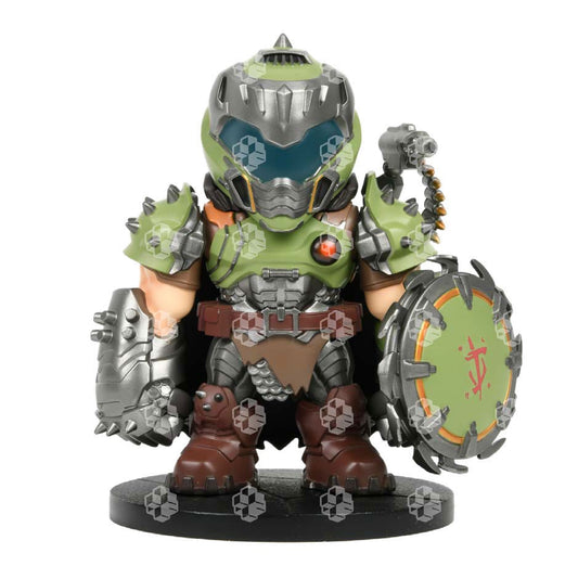 Doom The Dark Ages PVC Figur Doom Slayer 9 cm  - Versand: 5-7 Tage nach Bestellung