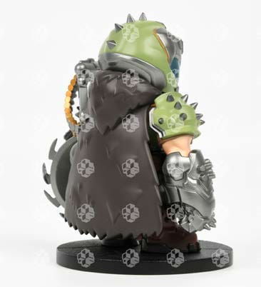 Doom The Dark Ages PVC Figur Doom Slayer 9 cm  - Versand: 5-7 Tage nach Bestellung