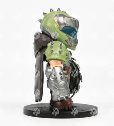 Doom The Dark Ages PVC Figur Doom Slayer 9 cm  - Versand: 5-7 Tage nach Bestellung