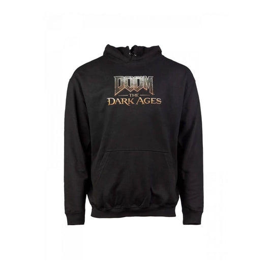 Doom The Dark Ages Kapuzenpullover Logo Größe XL - Versand: 5-7 Tage nach Bestellung