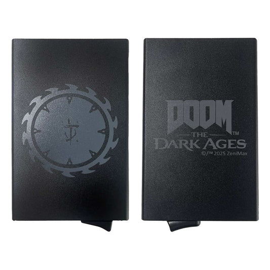 Doom The Dark Ages Kreditkarten Etui Shield - Versand: 5-7 Tage nach Bestellung