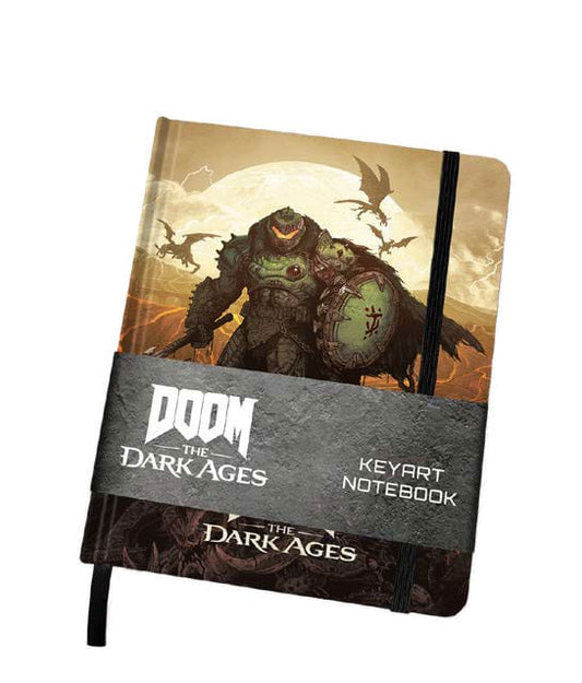 Doom The Dark Ages Notizbuch A5 Keyart  - Versand: 5-7 Tage nach Bestellung