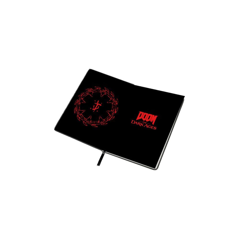 Doom The Dark Ages Notizbuch A5 Keyart  - Versand: 5-7 Tage nach Bestellung