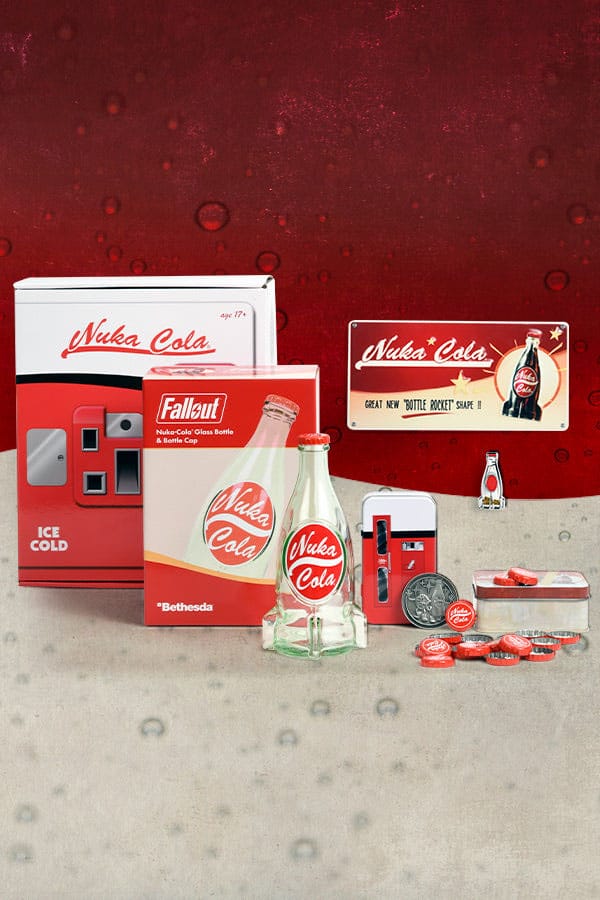 Fallout Fizz Club Bundle Set Nuka Cola - Preorder - ETA: 25.11.2025