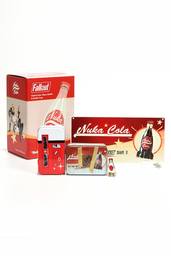 Fallout Fizz Club Bundle Set Nuka Cola - Preorder - ETA: 25.11.2025