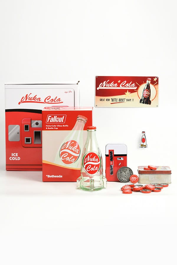 Fallout Fizz Club Bundle Set Nuka Cola - Preorder - ETA: 25.11.2025