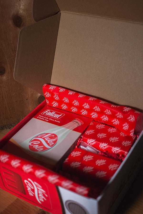 Fallout Fizz Club Bundle Set Nuka Cola - Preorder - ETA: 25.11.2025