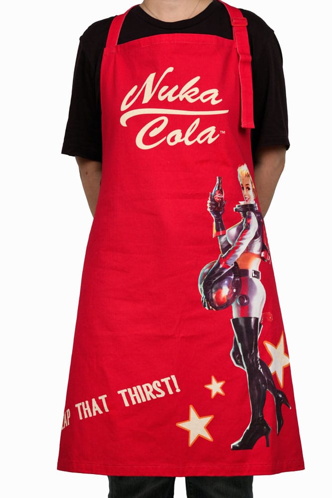 Fallout Kochschürze Nuka Cola Zap that Thirst - Preorder - ETA: 29.12.2025