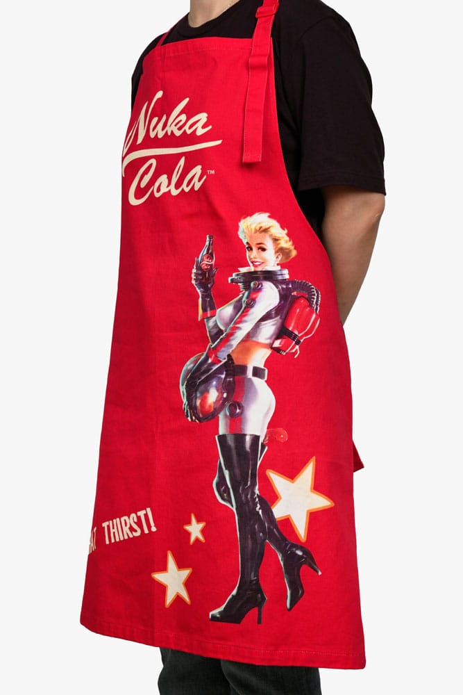 Fallout Kochschürze Nuka Cola Zap that Thirst - Preorder - ETA: 29.12.2025
